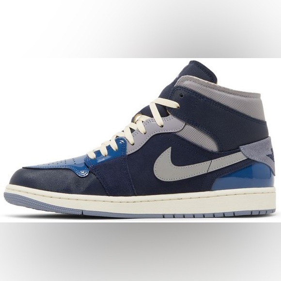 Air Jordan 1 Mid SE Craft 'Inside Out - Obsidian' - Picture 2 of 3